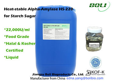 Nahrungsmittelgrad-Alphaamylase-Enzym-flüssige Form mit Halal und reinem Zertifikat