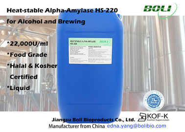 Enzyme in Alphaamylase-klassischen Belastungen ISO-Zertifikaten der Brauenhohen temperatur
