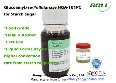 Stach-Zuckerenzym-Pullulanase-Enzym 1400B U/ml, Glucoamylase100,000U-/mlenzyme mit Halal und reinem Zertifikat