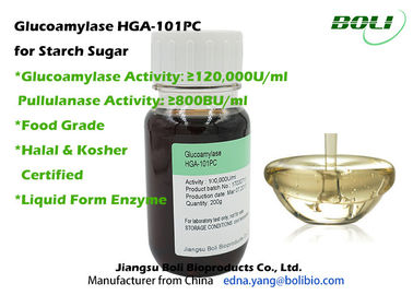 Stach-Zuckerenzym-Pullulanase-Enzym 1400B U/ml, Glucoamylase100,000U-/mlenzyme mit Halal und reinem Zertifikat
