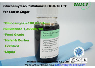 Glukoamylase-und des Pullulanase-HGA-101PT Stärke, zum des Enzyms zu zuckern