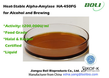 HA-450FG reines Certificcate Amylase-Enzym-Brauen