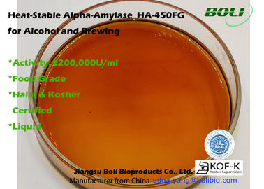 HA-450FG reines Certificcate Amylase-Enzym-Brauen