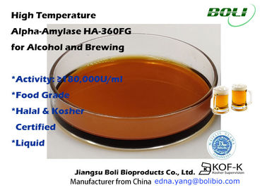 Alphaamylase-Enzym der Alkohol-Brauindustrie-HA-360FG