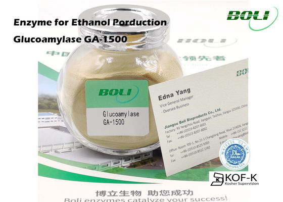 Pulverisieren Sie Glukoamylase-Enzym GA-1500 150000 U/G