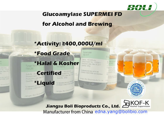 Nahrungsmittelgebrauchs-Hoch starke Enzym-Glukoamylase Supermei Flugleitanlage