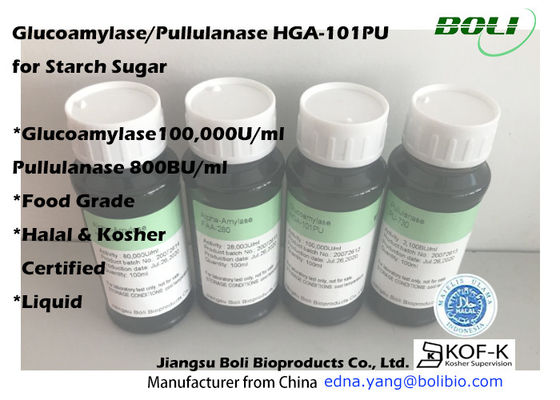Nahrung Ph3.0 hydrolysieren Glukosid- Glukoamylase des Enzym-Alpha-1,4