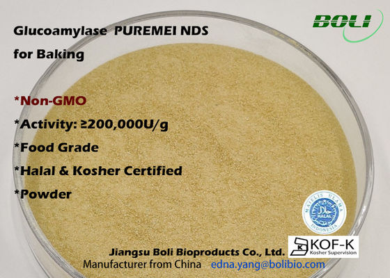200000u/G pulverisieren backendes Glukoamylase-Enzym