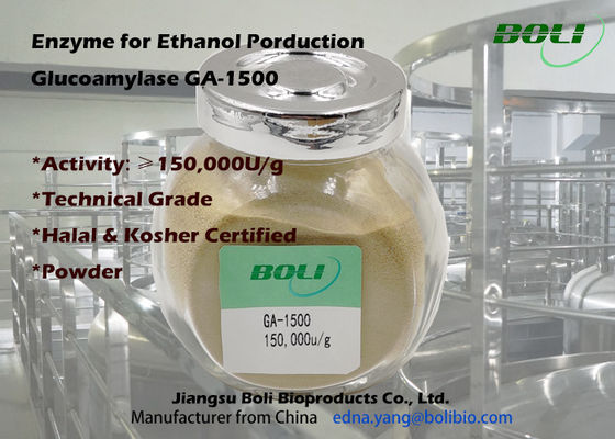 Industrielles Glukoamylase-Enzym des Pulver-150000u/G