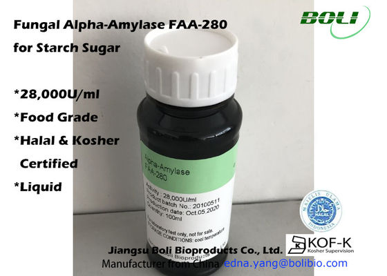 Nahrungsmittelgrad NICHT GMO pilzartige Alpha Amylase Starch Liquefaction