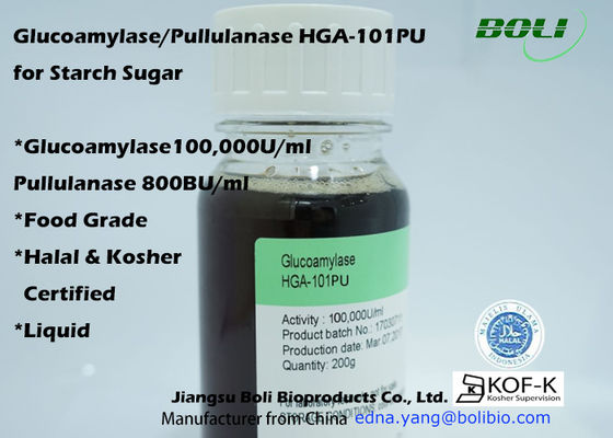 PH3-höhere Umwandlung zu zuckern Rate Glucoamylase Enzyme From Starch