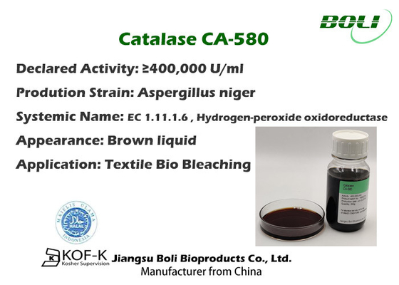 Niedrige Dosierungs-industrielles Katalasen-Enzym für Textilbiobleiche