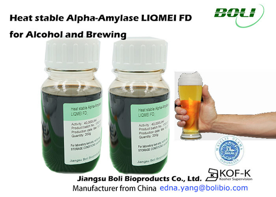 Nicht GMO flüssige Alpha Amylase Suitable For Alcohol und Brauen von China