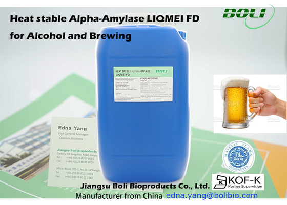 Nicht GMO flüssige Alpha Amylase Suitable For Alcohol und Brauen von China