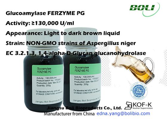 NICHT GMO-Glukoamylase-Enzym für Zuckerbildung für Sojasoße und Essig
