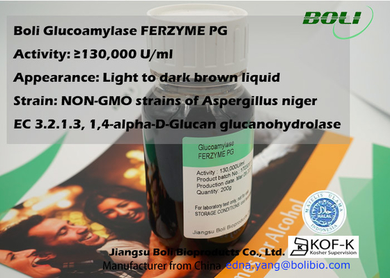 Flüssiges Glukoamylase-Enzym für Zuckerbildung für Sojasoße und Essig