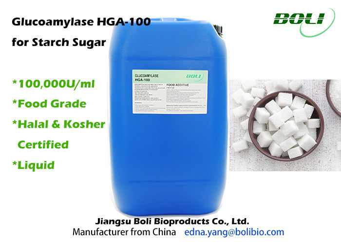 Hohe Umwandlungs-Glukoamylase-hydrolytische Enzyme, Nahrungsmittelgrad-flüssiges Zuckerbildungs-Enzym