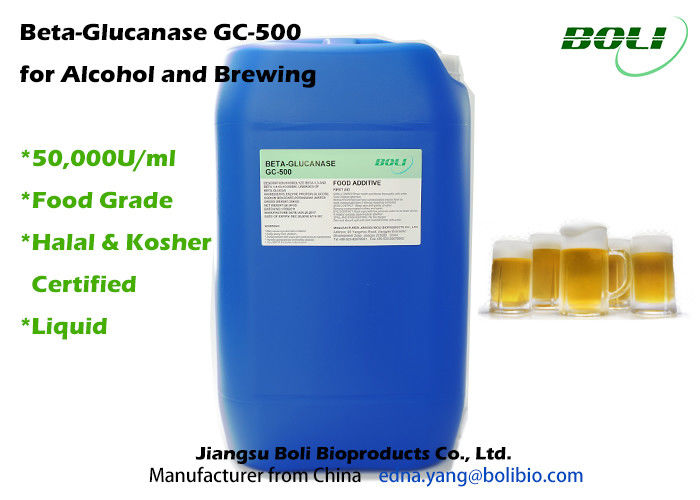 Nahrungsmittel-Grad Beta-Glucanase, das für das Bierbrauen, industrielle Anwendung von Enzymen braut